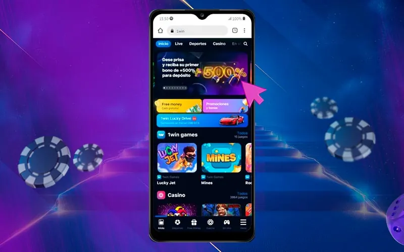 Sitio web m&oacute;vil