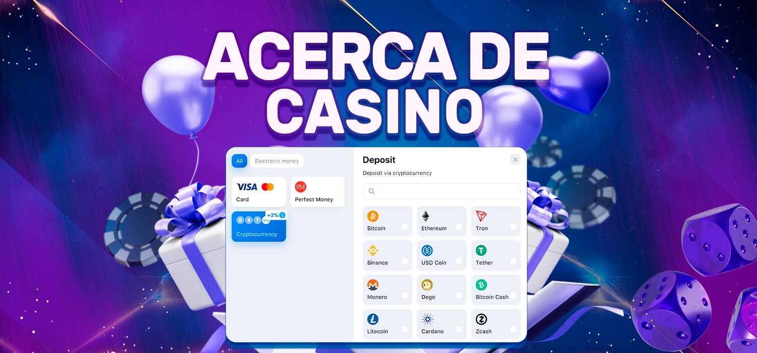 Información sobre el casino