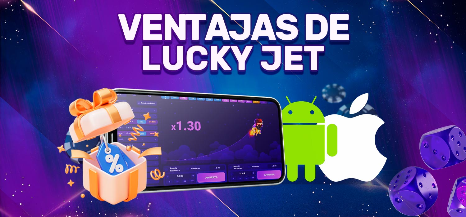 Ventajas de jugar Lucky Jet