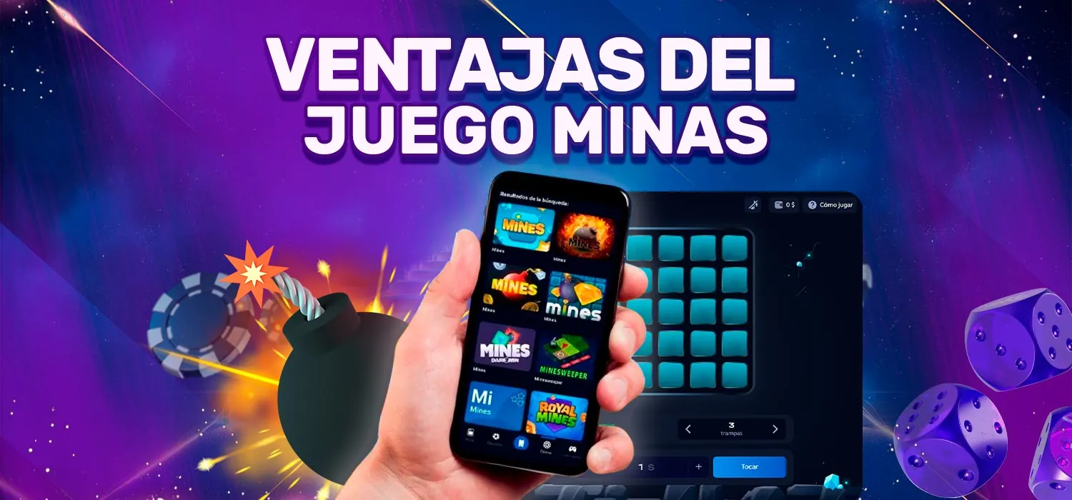 Puntos fuertes del juego Minas