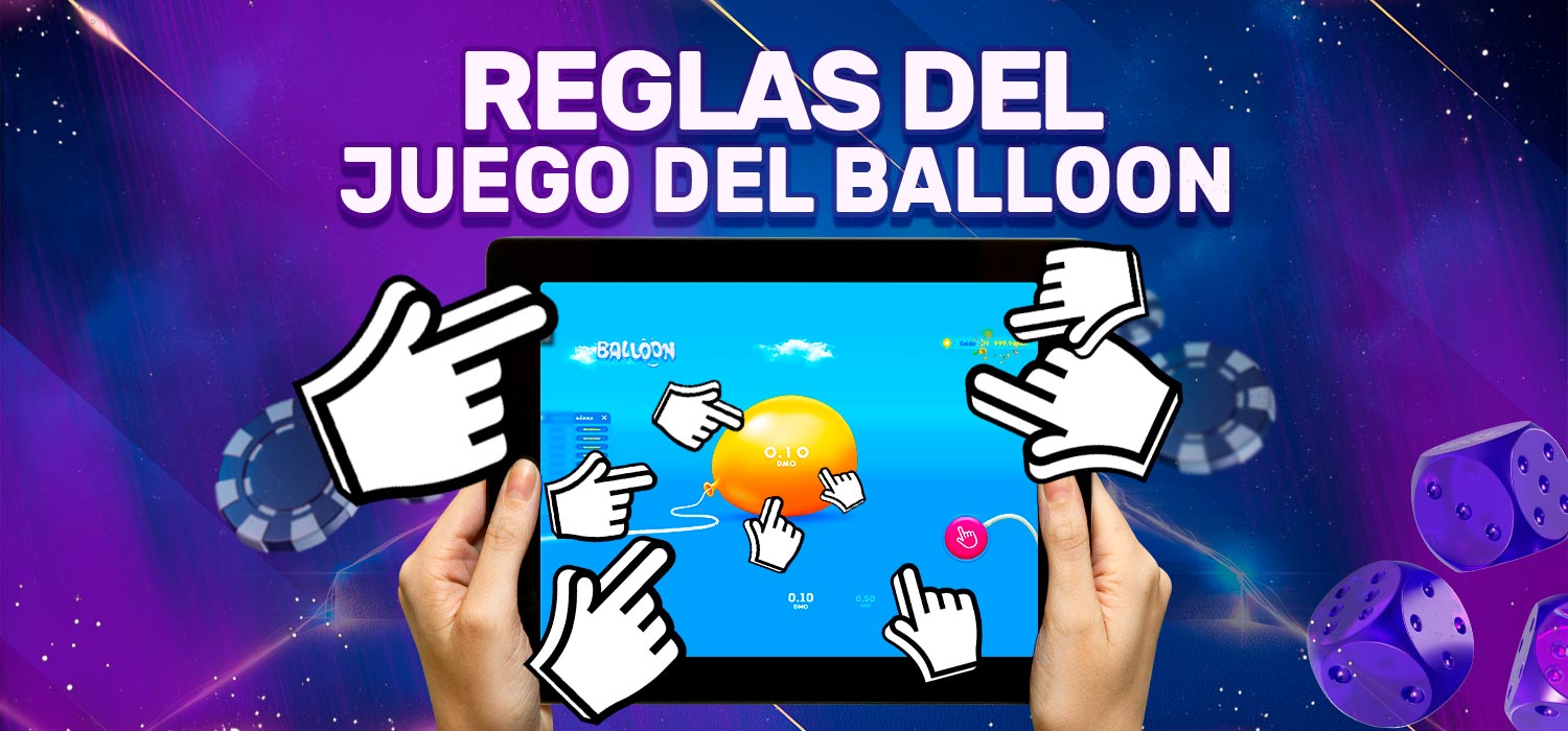 Reglas sobre cómo jugar al Balloon