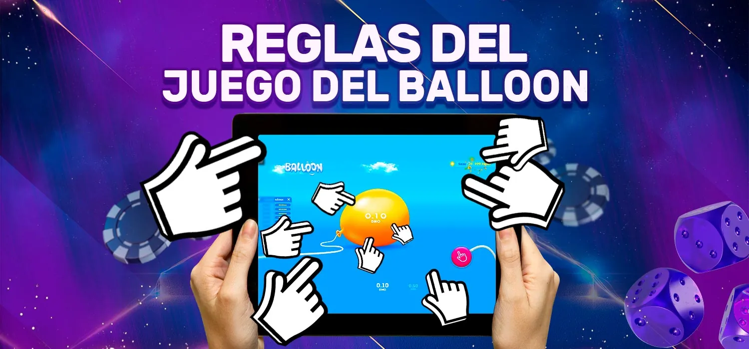 Reglas sobre cómo jugar al Balloon
