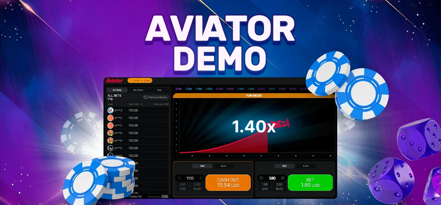 Juego de demostración para jugadores