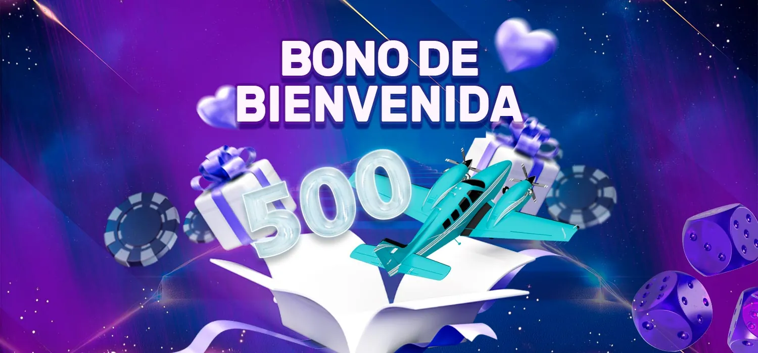 Obtenga un bono de bienvenida