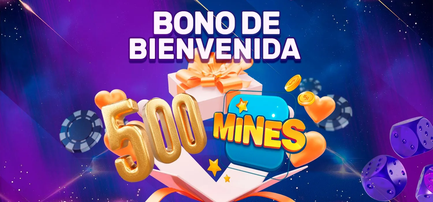 Para los jugadores, un bono de bienvenida del 500%