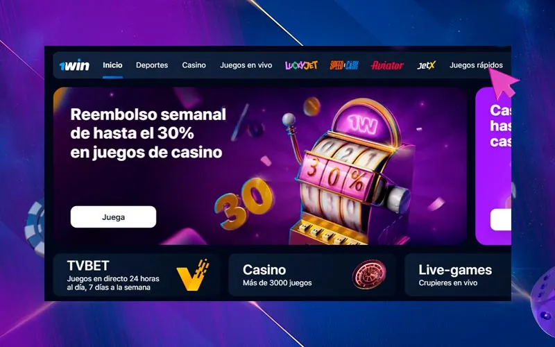 Seleccionar juegos rápidos