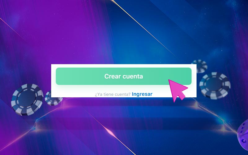 El botón de confirmación